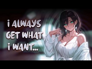 Rich MILF Hypnotizes You into Staying with Her [Hypnosis] [Yandere Vibes] [Brainwashing] [F4A]
