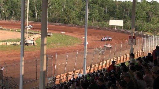 Langlade County Speedway. July 26 2024. Hot Laps Antigo Wis. | Mike's Video