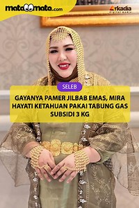 Mira Hayati yang terkenal tajir melintir sebagai pengusaha skincare justru masih menggunakan tabung gas 3 kg di rumahnya. | Matamatadotcom