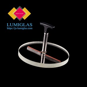 [Hot Item] Customized Factory Price Explosion Proof Environmental Protection Sight Glass with Scraper