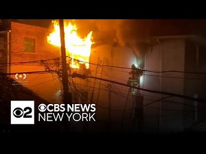 1 critically hurt, nearly 30 displaced by Bronx fire