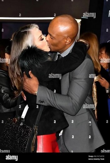 Michael Dorn and Gates Mcfadden