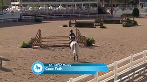 40K views · 1.2K reactions | After winning the 2017 Junior Jumper Championship at The Devon Horse Show, Coco Fath made sure she closed her junior year on a high note in 2018. Listen as she takes you through her winning round in the Maclay as part of our #DevonHorseShow Takeover! | USEF Network | Facebook