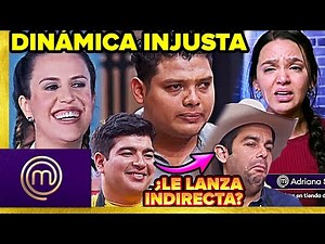 Unfair dynamics: are they getting worse? Episode 16. MasterChef Mexico 2020