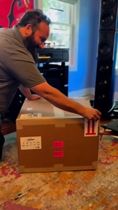 Unboxing the new @audioresearch LS-2 Tube Preamplifier. With its cathode follower design and zero solid-state devices in the signal path, the LS-2 is built for purity and authenticity in sound. Read more on our website. #thelisteningroom #hifi #audiophile #audioresearch | The Listening Room