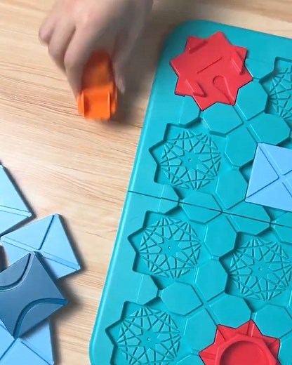 25K views · 81 reactions | Maze Learning Puzzle Board A brain teaser...