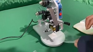 Manual Color Ribbon Hot Expiry Date Printing Machine Can print codes on thin paper cardboard, paper sheet, leather, plastic film, aluminum foil, especially fit for coding on paper box of shoes, clothing. WhatsApp/Wechat： 8613838141395 E-mail：abby@kingpacksolutions.com | KING PACK Solutions Limited