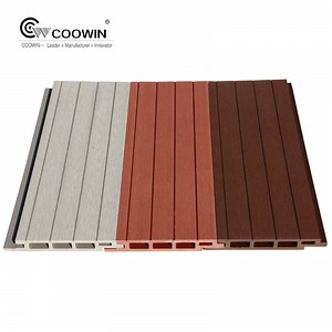 [Hot Item] Eco Wood Type Engineering Exterior Wood Plastic Composite Price Competitive WPC Wall Cladding Panel
