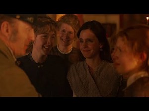 Emma Watson Meet Her Father | Little Women | 2019