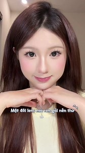 Đeo Lens 14.5 Đen Mắt To – Review Vivimoon Sweetie