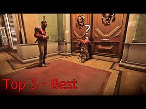 Dishonored 2 - My Top 5 Best Kills [StealthGamerBR ™ - Videos]