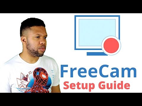 Freecam easy to use Screen recorder setup guide