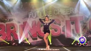 Still going strong this morning! #individualcheer #fcbringsiton CheerFitness And Fun | Future Cheer