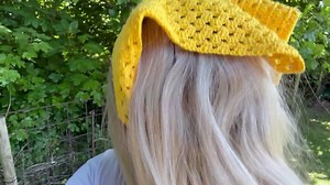 Foulard bandana au crochet : écharpe triangulaire bohème - Etsy France