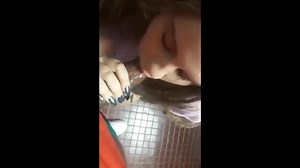 Molly And The Club Restroom (Milla Vincent)