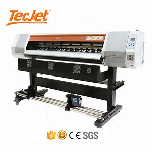 [Hot Item] Tecjet Eco Solvent Digital Printer Plotter Manufacturer