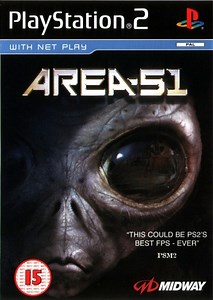 Скачать Area 51 [PS1] торрент бесплатно