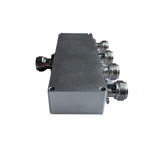 [Hot Item] 4 Way PCB Power Splitter 4900-6000MHz RF Power Divider N Female for Broadcasting