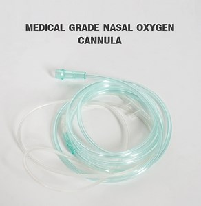 [Hot Item] Soft Prongs Disposable Adult Medical Nasal Catheter Oxygen Tube for Oxygen Concentrator