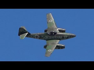 Heritage Flight Messerschmitt Me-262