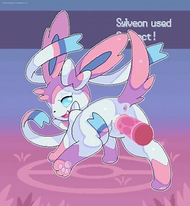 nintendo, pokemon, pokemon xy, eeveelution, sylveon - Rule 34 XYZ