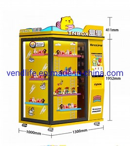 [Hot Item] 24 Hours Self-Service Combo Blind Box Vending Machine
