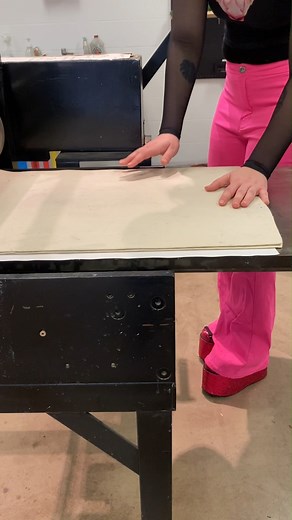 Meet the artist teaching Monotype printmaking at SBMA. Kate Luce will be teaching the “Monotype Collage” workshop and “Teen Monotype” class this summer! Both welcome all art levels looking to expand their art practice. You’ll love monotypes if you enjoy painting, illustrating or experimenting with color plains and forms. Learn more and sign up at southbendart.org/education | South Bend Museum of Art