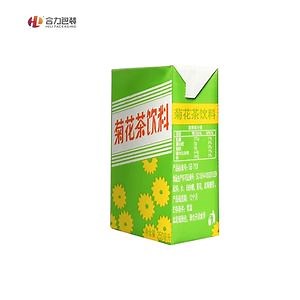 [Hot Item] 200ml Juice Aseptic Packaging Paper Cartons