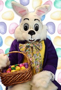 Easter Bunny to Visit the Alpharetta Welcome Center