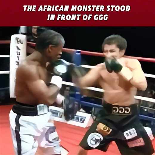 3.7K views · 40 reactions | The African Monster Stood in Front of GGG  What Happened Next Was Brutal  | Bako RX | Facebook