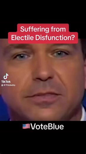 Do you or a politician you know suffer from Electile Dysfunction? | VoteBlue