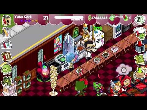 Zombie Café 1.9.0 Hacked Gameplay iOS!