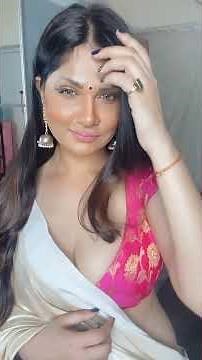 Aabha Paul || Latest Hot Saree Fashion Show aabha paul || #Shorts