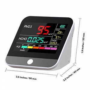 [Hot Item] Wholesale Air Quality Monitor with Tvoc Detection