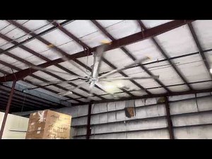 Fixing a big ass fan part 1