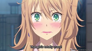 27K views · 1.2K reactions | That caught her off guard. | Citrus Anime | Facebook