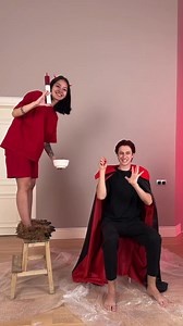 3.3M views · 26K reactions | Vampire Behind the Scenes 率﫦 Karina.kola . . . . . . . #facebookreelsviral #vampire #behindthescenes #magician #tiktok2025 | Andrey | Facebook