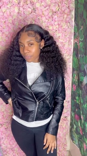Eurasian Curly 16/18/22 with a 16 13x6 frontal 🫶🏽😍 Cc @miraclemaze_ #Shop #now | Dare To Have Hair