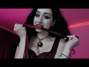 ASMR ✞ Kidnapper forces you to relax (there's no escape)