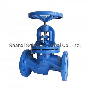 [Hot Item] Cast Iron Steam Bellow Seal Water Control Globe Valve Price Pn16