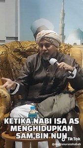 KETIKA NABI ISA AS MENGHIDUPKAN SAM BIN NUH #habibanarafiq #habibanarafiqalkaff #maulidarbain #habibrafiqbinluqmanalkaff #maulaarbain #maulidarbainmalaysia #maulidarbainindonesia | Majlis Taklim Miftahus Surur