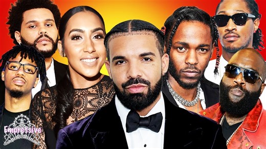 Drake DRAGS Kendrick Lamar & SHADES his wife! Drake disses Rick Ross, Future, Weeknd, Metro Boomin | News Update