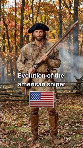 From the frontier to Afghanistan : evolution of the american sniper