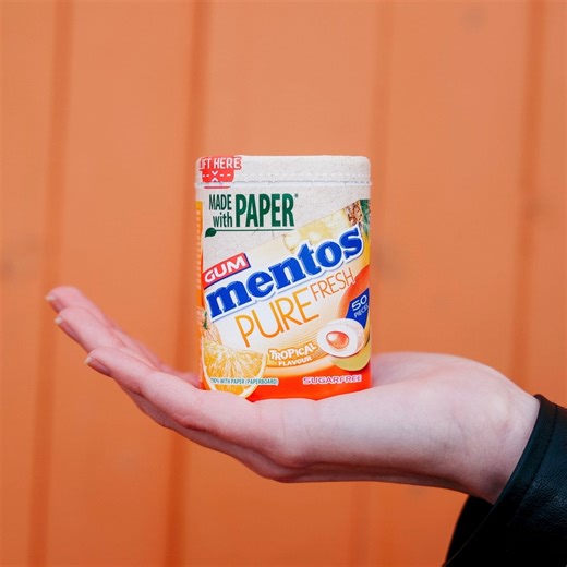 Sugar free freshness! Which flavour of Mentos Pure Fresh Gum are you saying YES to? | Mentos
