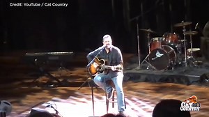 Vince Gill shares personal story of sexual harassment during concert