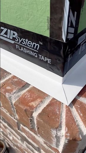 Sexy ass FLASHING details #gotitcoach #flashing #siding