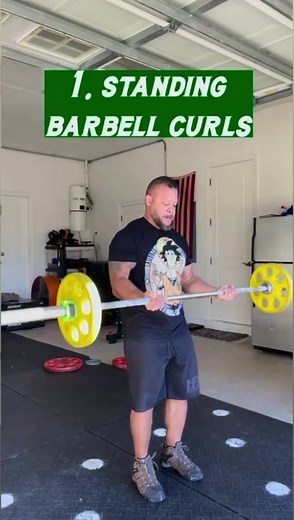 3 Exercises for HUGE Biceps #workout #fitness #exercise #workoutroutine #bicepworkout | Elliott Hulse