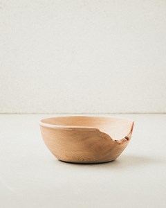 Handmade Platanus Wood Bowl: Food Safe Bee Wax Finish - Etsy UK