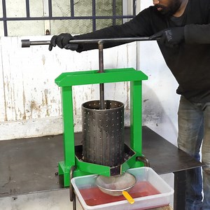 360K views · 5K reactions | How To Make Homemade Manual GRAPE WINE...