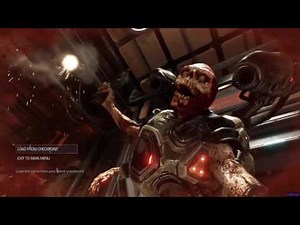 DOOM 2016 - ALL Player Deaths | Player Deaths Cinematics | FULL HD